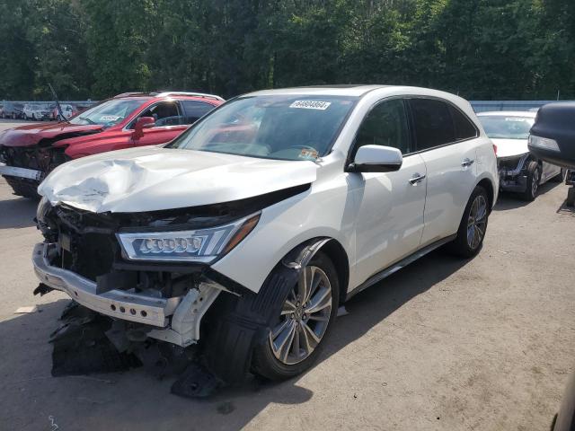 ACURA MDX TECHNO 2017 with VIN 5FRYD4H55HB009030 - Photo from auction