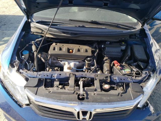 Photo 11 from auction – 2012 HONDA CIVIC LX with VIN 19XFB2F56CE367791