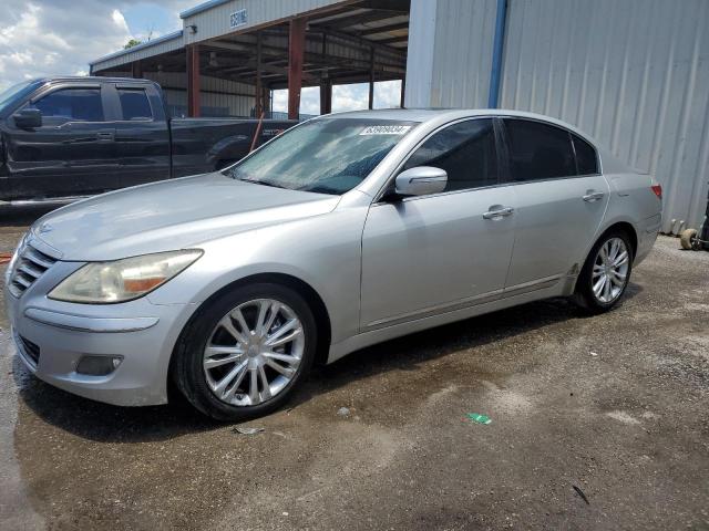 HYUNDAI GENESIS 4. 2010 with VIN KMHGC4DF3AU100501 - Photo from auction
