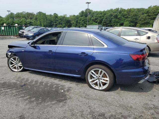 Photo 2 from auction – 2021 AUDI A4 PREMIUM with VIN WAUEAAF41MN012716