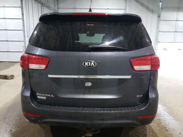 Photo 6 from auction – 2016 KIA SEDONA EX with VIN KNDMC5C18G6170348