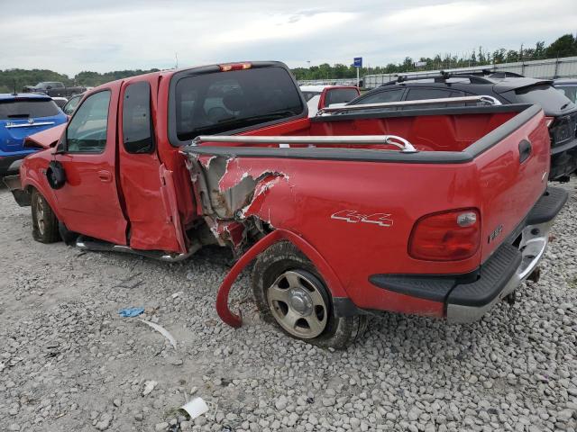 Photo 2 from auction – 2002 FORD F150 with VIN 1FTRX08W52KB72429