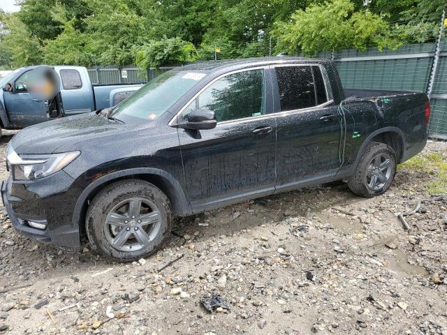 HONDA RIDGELINE 2023 with VIN 5FPYK3F52PB026443 - Photo from auction