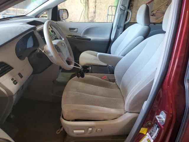 Photo 7 from auction – 2012 TOYOTA SIENNA LE with VIN 5TDKK3DC3CS264260