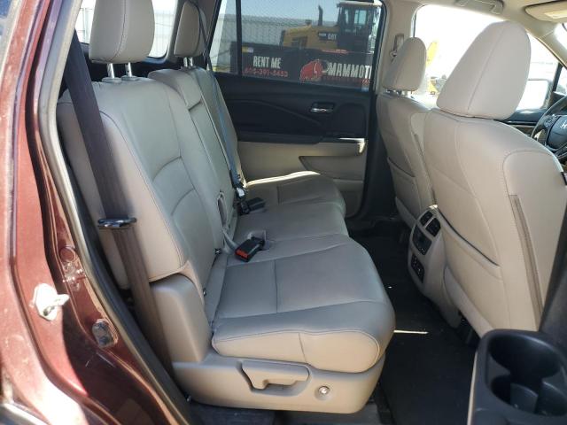 Photo 11 from auction – 2017 HONDA PILOT TOUR with VIN 5FNYF6H95HB004128