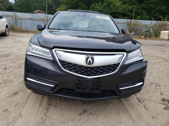 Photo 5 from auction – 2016 ACURA MDX with VIN 5FRYD3H21GB012358