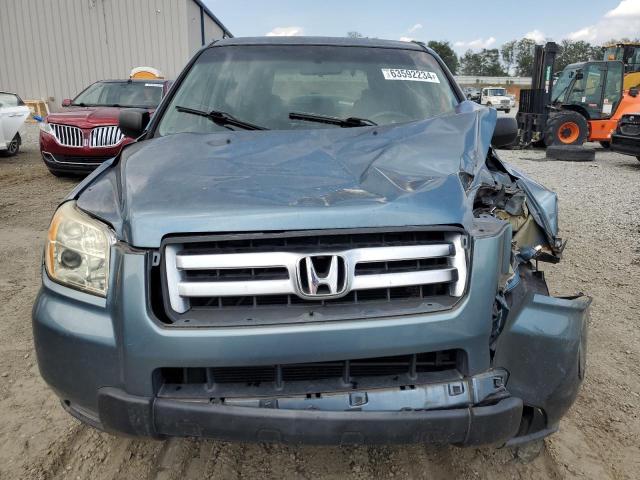 صورة رقم 5 من المزاد - 2006 HONDA PILOT LX مع VIN 5FNYF28196B020171