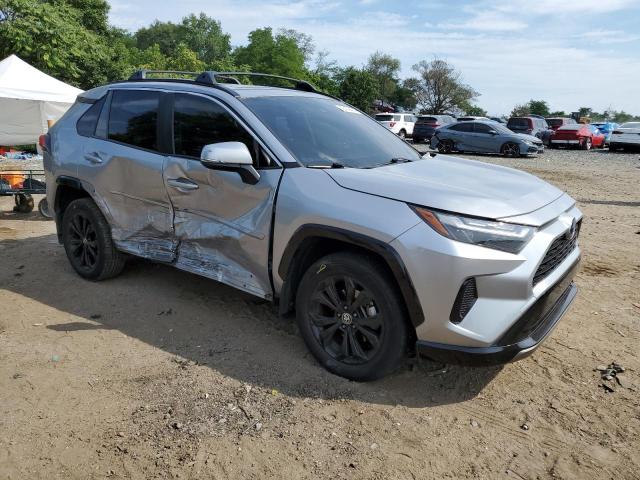 Photo 4 from auction – 2022 TOYOTA RAV4 SE with VIN JTM16RFV6ND050671