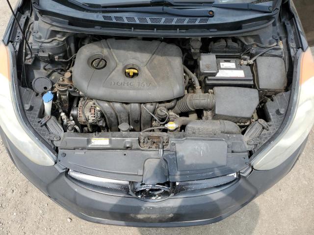 Photo 11 from auction – 2012 HYUNDAI ELANTRA GL with VIN 5NPDH4AE2CH091503