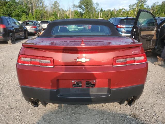 Photo 6 from auction – 2015 CHEVROLET CAMARO LT with VIN 2G1FF3D31F9277746
