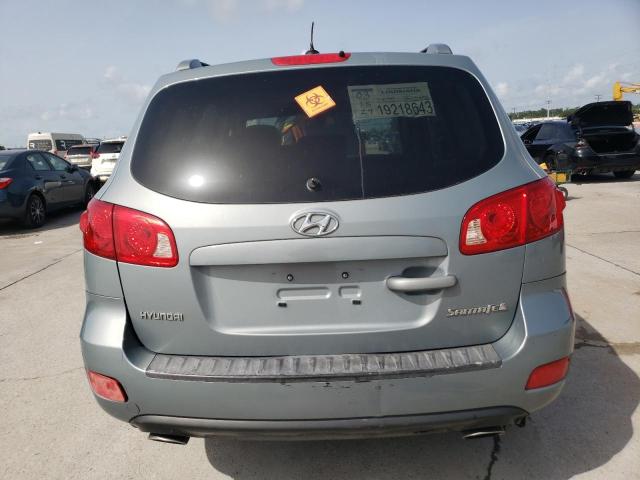 Photo 6 from auction – 2007 HYUNDAI SANTA FE G with VIN 5NMSG13D77H108540