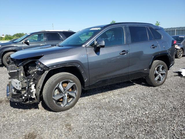 TOYOTA RAV4 PRIME 2021 with VIN JTMCB3FVXMD038362 - Photo from auction