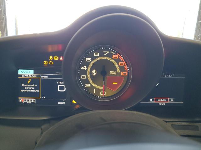 Photo 9 from auction – 2018 FERRARI 488 SPIDER with VIN ZFF80AMA4J0235046