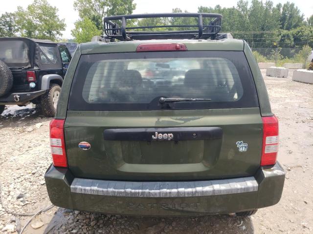 Photo 6 from auction – 2008 JEEP PATRIOT SP with VIN 1J8FT28W18D554196