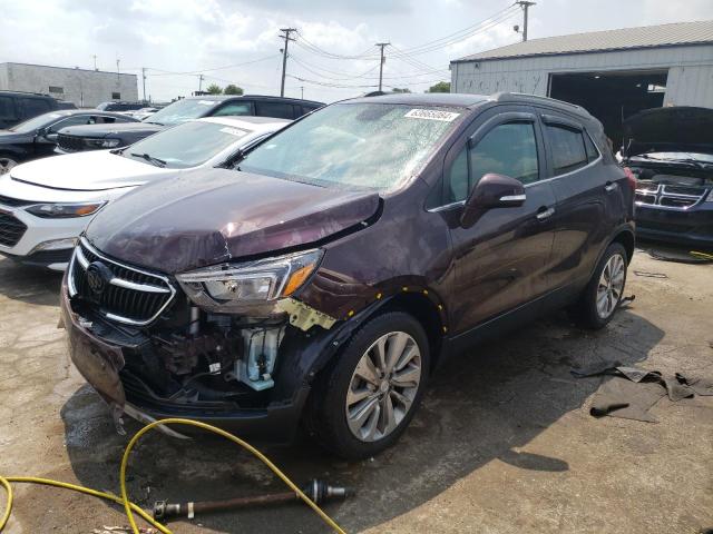 BUICK ENCORE PRE 2018 with VIN KL4CJASB5JB514618 - Photo from auction