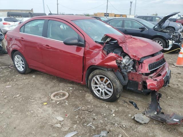Photo 4 from auction – 2012 CHEVROLET SONIC LT with VIN 1G1JC5SH1C4158087
