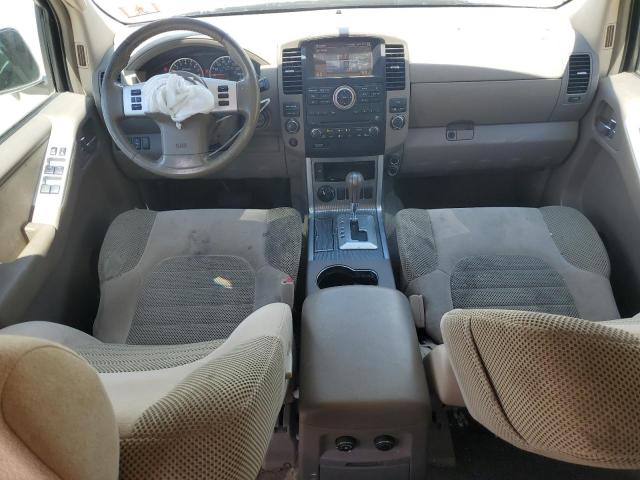 Photo 8 from auction – 2010 NISSAN PATHFINDER with VIN 5N1AR1NB8AC619189