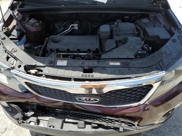 Photo 12 from auction – 2011 KIA SORENTO BA with VIN 5XYKT3A14BG107199