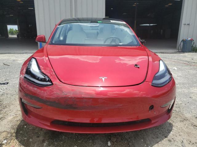 Photo 5 from auction – 2022 TESLA MODEL 3 with VIN 5YJ3E1EA0NF319185