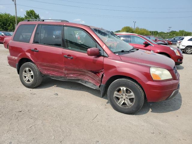 Photo 4 from auction – 2003 HONDA PILOT EX with VIN 2HKYF18463H556383