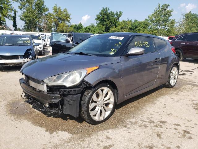 HYUNDAI VELOSTER 2012 with VIN KMHTC6AD3CU023127 - Photo from auction