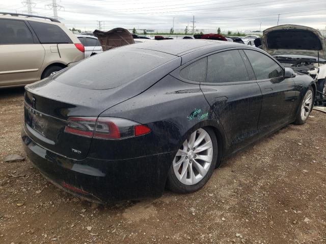 Photo 3 from auction – 2016 TESLA MODEL S with VIN 5YJSA1E24GF172744