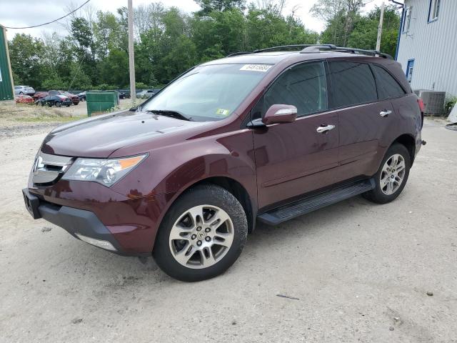 ACURA MDX TECHNO 2008 with VIN 2HNYD28338H532362 - Photo from auction