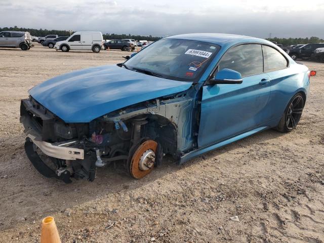BMW M2 2017 with VIN WBS1H9C30HV887887 - Photo from auction