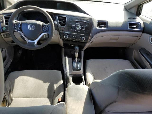 Photo 8 from auction – 2013 HONDA CIVIC LX with VIN 19XFB2F57DE275333
