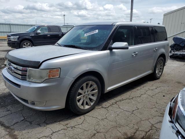 FORD FLEX SEL 2010 with VIN 2FMGK5CC3ABA34490 - Photo from auction