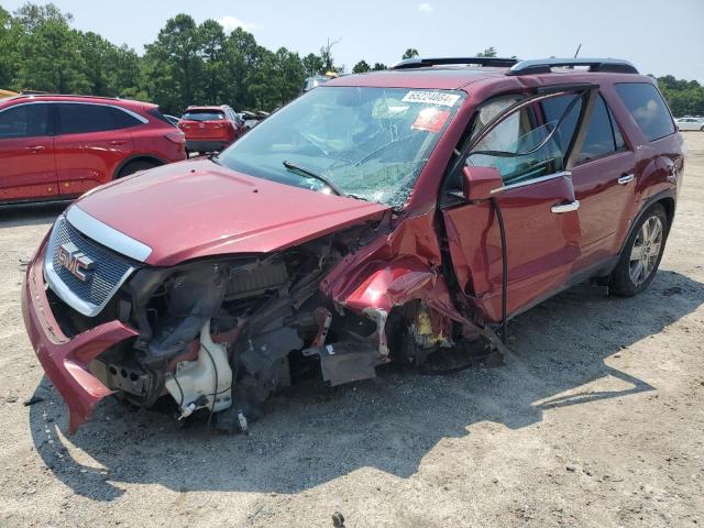 GMC ACADIA SLT 2010 with VIN 1GKLVNED8AJ101696 - Photo from auction