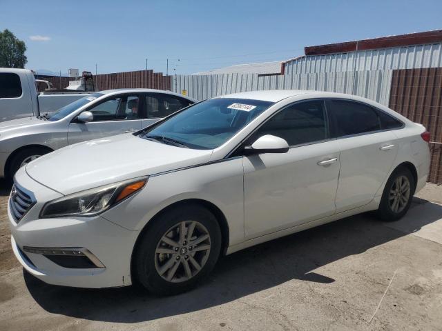HYUNDAI SONATA SE 2015 with VIN 5NPE24AF4FH165457 - Photo from auction