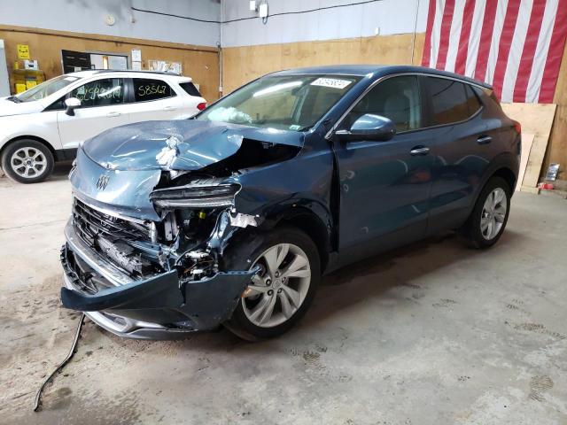 BUICK ENCORE GX 2024 with VIN KL4AMCSL3RB078169 - Photo from auction