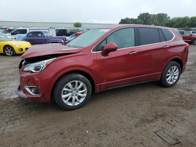 BUICK ENVISION P 2020 with VIN LRBFX1SA3LD155266 - Photo from auction
