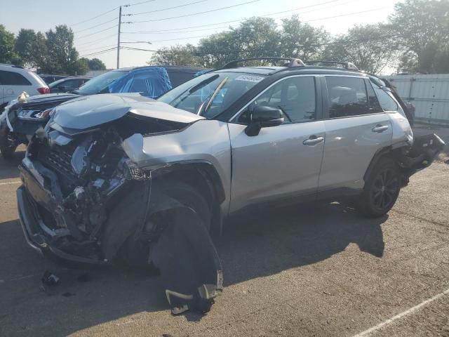 TOYOTA RAV4 XSE 2022 with VIN 4T3E6RFV8NU077276 - Photo from auction