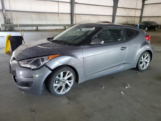 HYUNDAI VELOSTER 2016 with VIN KMHTC6ADXGU288939 - Photo from auction