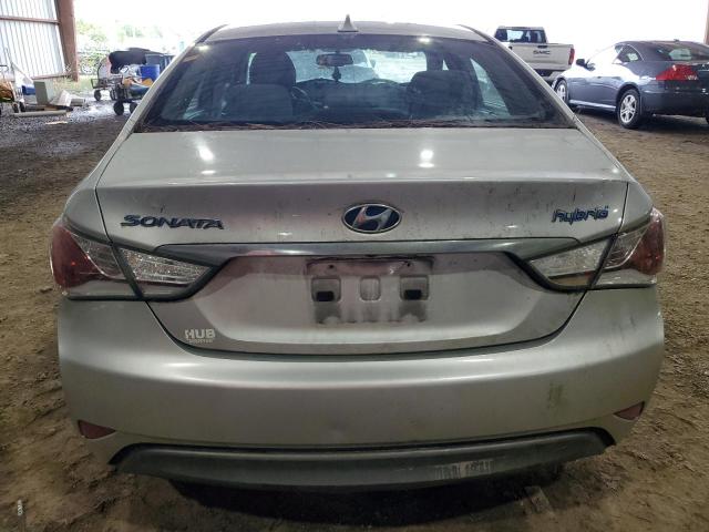 Photo 6 from auction – 2014 HYUNDAI SONATA HYB with VIN KMHEC4A46EA108965