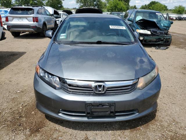 Photo 5 from auction – 2012 HONDA CIVIC LX with VIN 19XFB2F52CE370302
