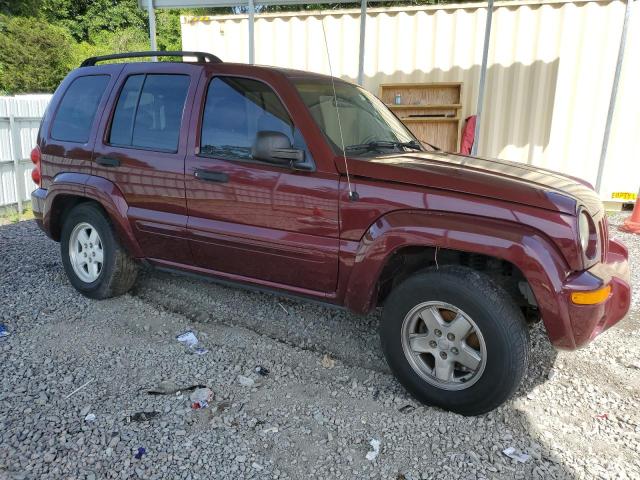 Photo 4 from auction – 2002 JEEP LIBERTY LT with VIN 1J4GK58K02W259254