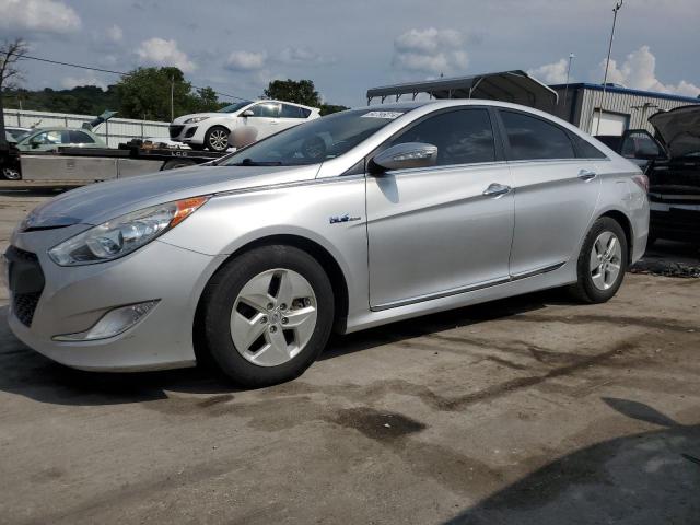 HYUNDAI SONATA HYB 2011 with VIN KMHEC4A47BA004044 - Photo from auction