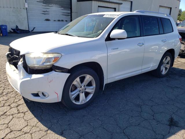 TOYOTA HIGHLANDER 2008 with VIN JTEES42A182056098 - Photo from auction
