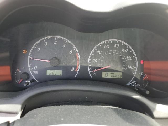Photo 9 from auction – 2012 TOYOTA COROLLA BA with VIN 2T1BU4EE7CC835306