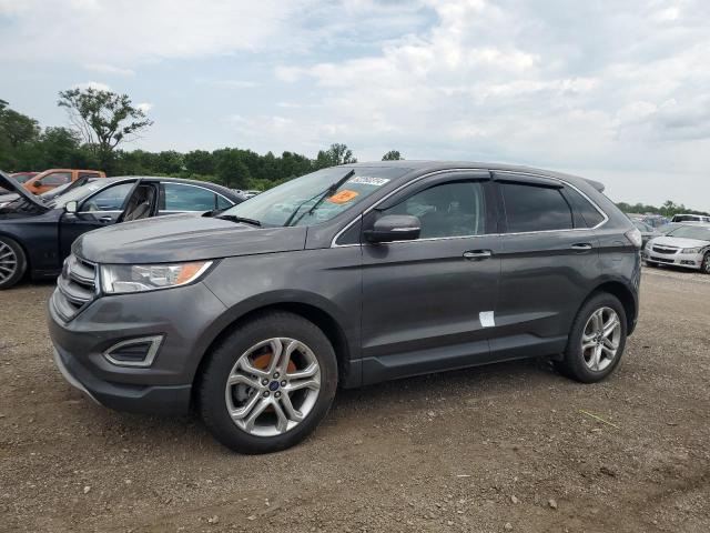 FORD EDGE TITAN 2017 with VIN 2FMPK3K96HBC22571 - Photo from auction