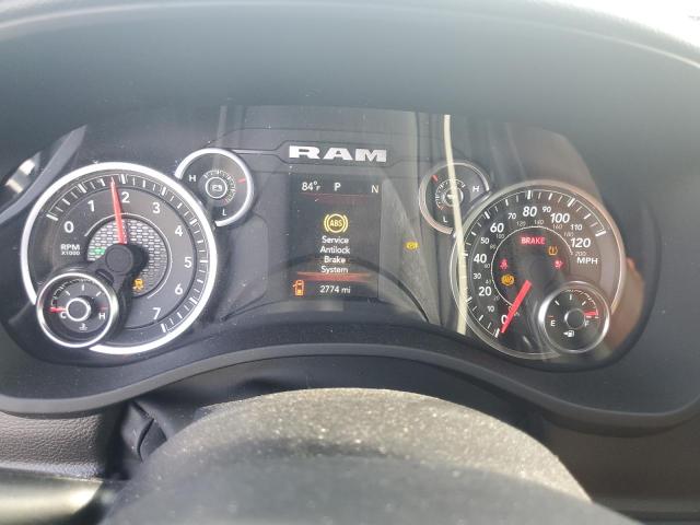 Photo 9 from auction – 2024 RAM 1500 BIG H with VIN 1C6RREFG0RN195068