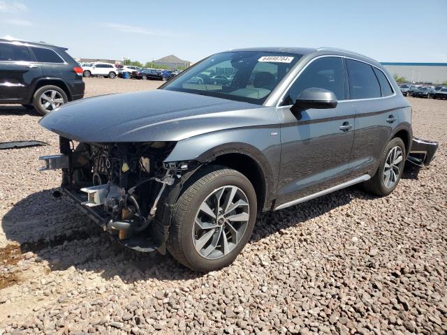 AUDI Q5 PREMIUM 2022 with VIN WA1EAAFY8N2137425 - Photo from auction