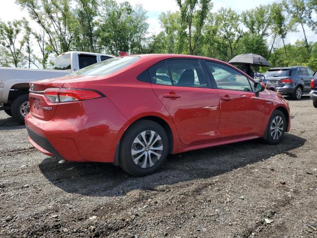 Photo 3 from auction – 2021 TOYOTA COROLLA LE with VIN JTDEAMDEXMJ018912