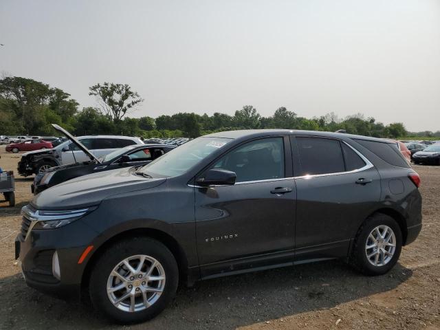 CHEVROLET EQUINOX LT 2022 with VIN 2GNAXTEV1N6148976 - Photo from auction