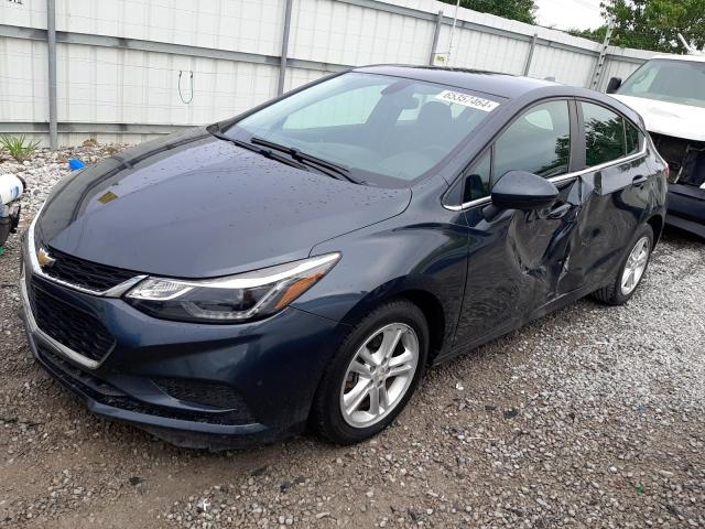 CHEVROLET CRUZE LT 2018 with VIN 3G1BE6SMXJS648607 - Photo from auction