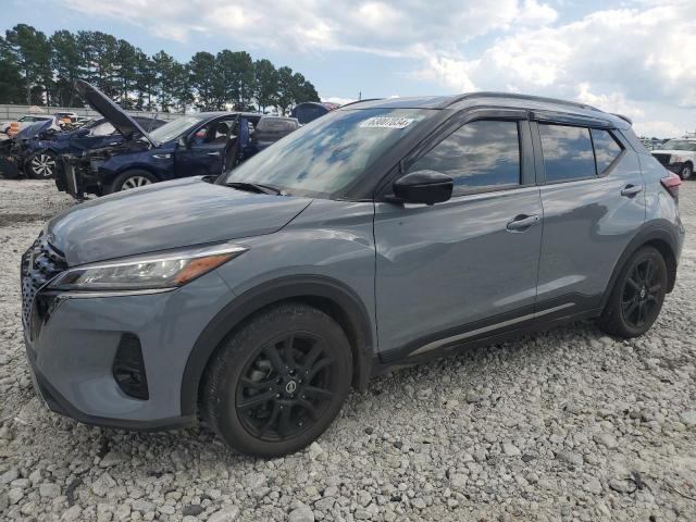 NISSAN KICKS SR 2021 with VIN 3N1CP5DV8ML551302 - Photo from auction