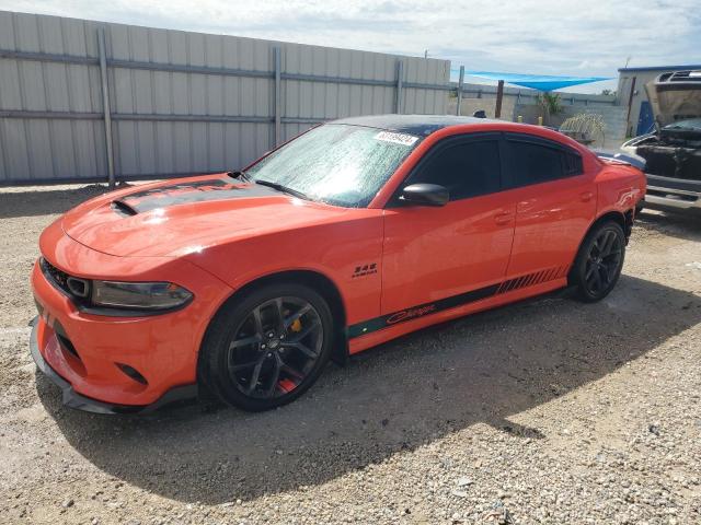 Photo 1 from auction – 2022 DODGE CHARGER R/ with VIN 2C3CDXCT9NH111086